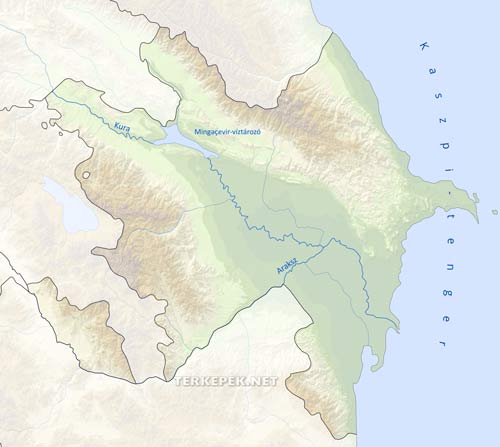 Azerbajdzsán vízrajza