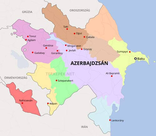 Azerbajdzsán városai